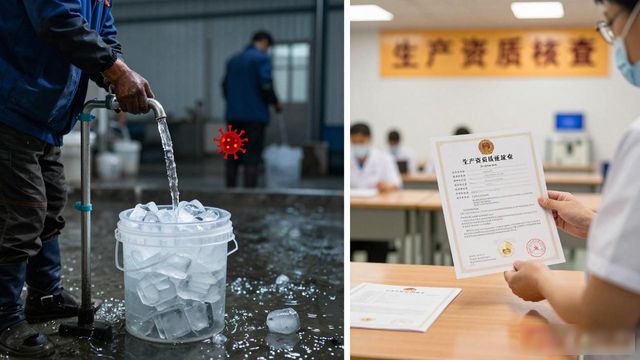 食用冰产能配送考察_深圳光明食用冰生产厂家_食用冰生产资质要求