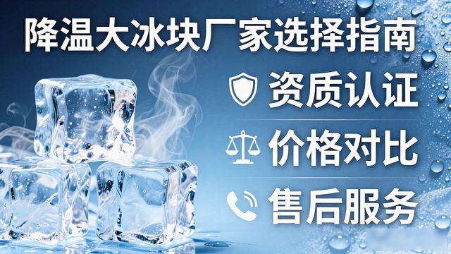 降温大冰块厂家直供_降温大冰块质量细节_深圳光明降温大冰块销售厂家